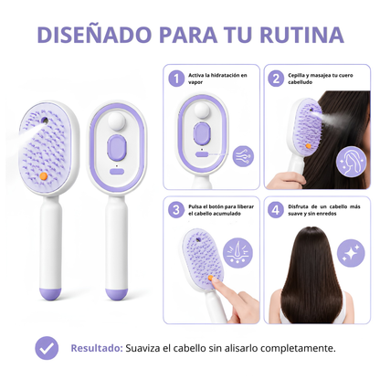 CEPILLO ELÉCTRICO HIDRATANTE 3 EN 1