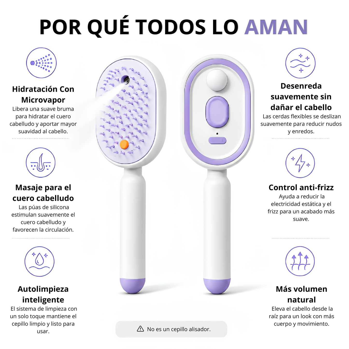 CEPILLO ELÉCTRICO HIDRATANTE 3 EN 1