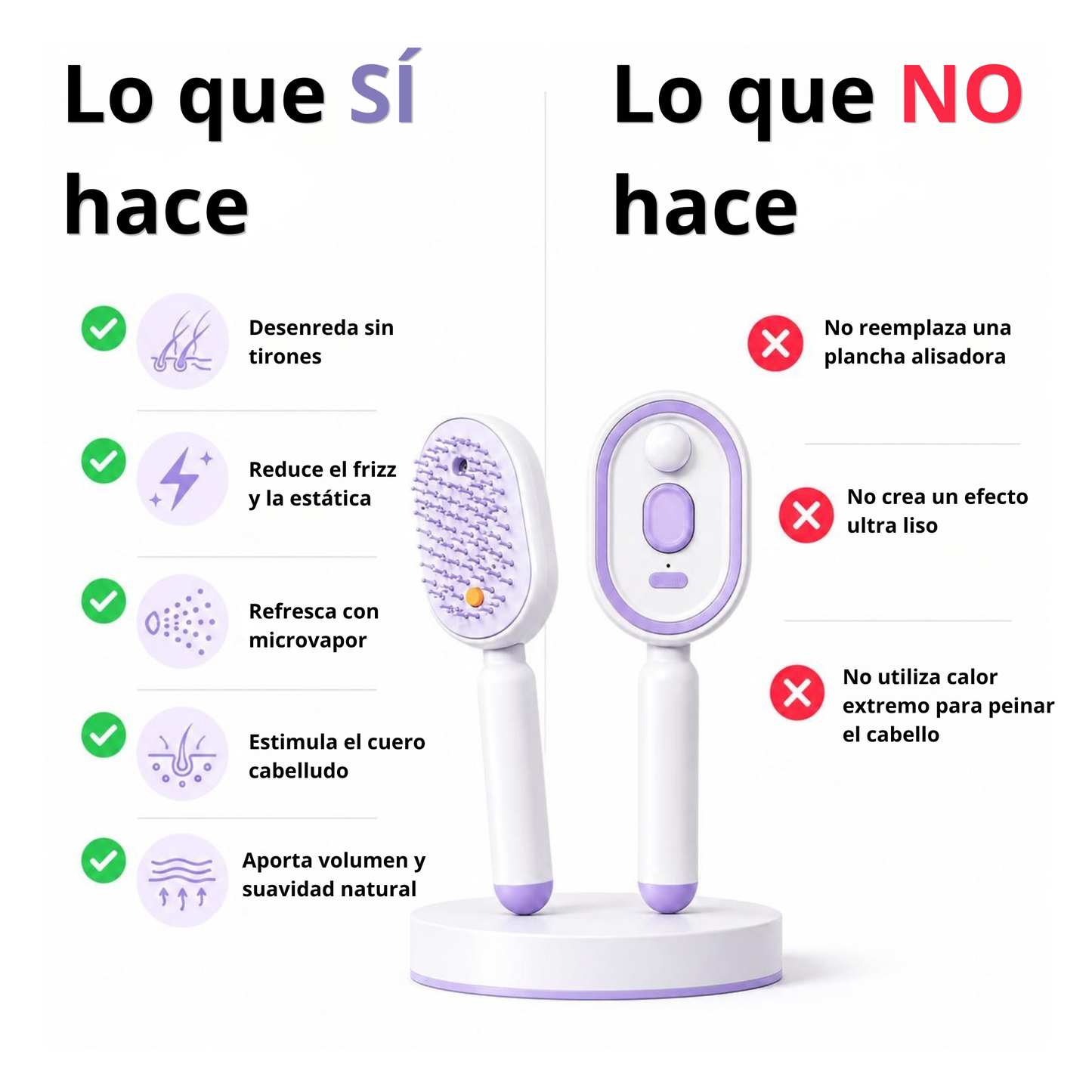 CEPILLO ELÉCTRICO HIDRATANTE 3 EN 1