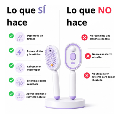 CEPILLO ELÉCTRICO HIDRATANTE 3 EN 1